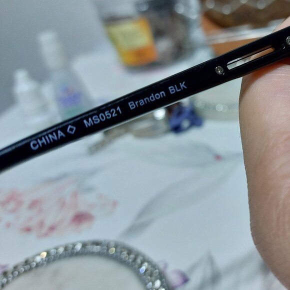 Simple Foster Grant MS0521 Brandon Black Readers 1.00 Power Simple Black BUNDLE - Picture 8 of 16